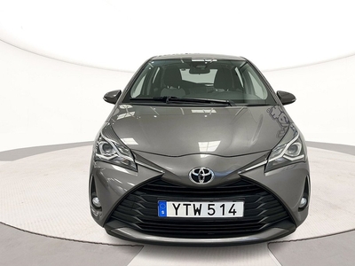 Toyota Yaris 1.5 VVT-iE Multidrive S, 111hk 5dr