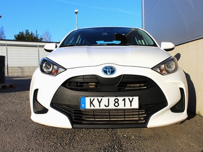 Toyota Yaris Hybrid CVT Backkamera Helljusassistans