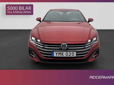 Volkswagen Arteon TDI 4M 200hk R-Line Cockpit Värm Navi Drag