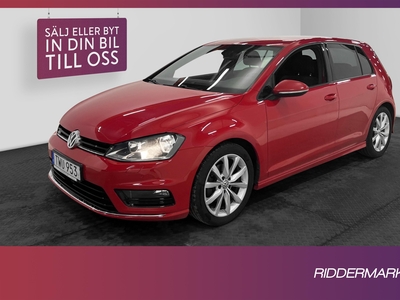 Volkswagen Golf 1.4 TSI 150hk R-Line P-sensorer Adaptiv FH