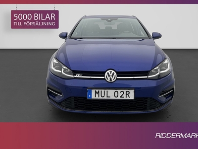 Volkswagen Golf 1.5 TSI 150hk R-Line Cockpit Dynaudio Navi