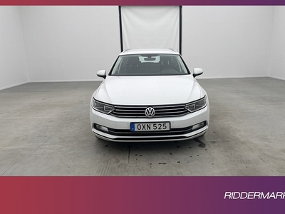 Volkswagen Passat 150hk Comfort Kamera CarPlay Drag Välserv