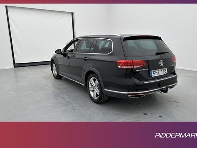 Volkswagen Passat Alltrack 4M 190hk Dragkrok Backkamera