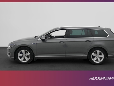 Volkswagen Passat GTE 218hk B-Kamera Navi Drag 0,17l/mil