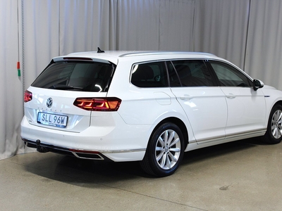 Volkswagen Passat GTE 218HK Plug-in Hybrid, Drag, Värmare