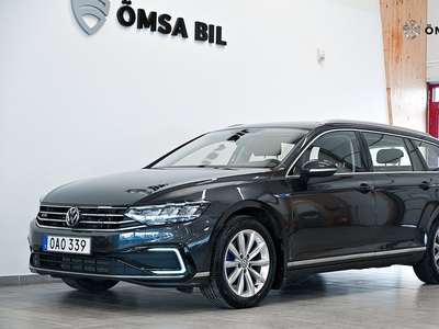 Volkswagen Passat GTE Navi B-Kamera CarPlay Drag 218hk