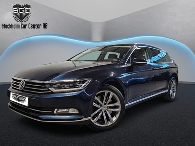 Volkswagen Passat Sportscombi 2.0 TDI SCR 4Motion 240hk,