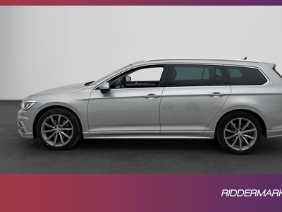 Volkswagen Passat Sportscombi 2.0 TDI SCR BlueMotion 4Motion DSG Sekventiell, 190hk, 2018