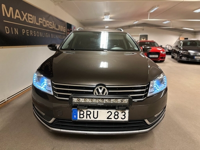 Volkswagen Passat Variant 1.4 TGI EcoFuel Premium, Sport Euro 5