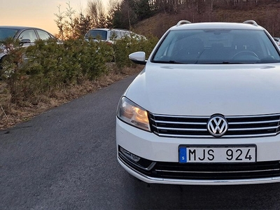 Volkswagen Passat Variant 1.4 TSI Multifuel Nyservad 160 hk