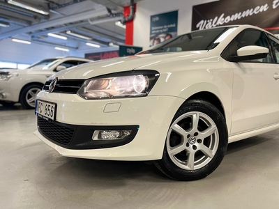 Volkswagen Polo 1.2 TSI Comfortline Låg årsskatt AUX SoV