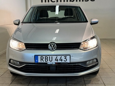 Volkswagen Polo 5-dörrar 1.2 TSI Premium Psens BT S&V-hjul