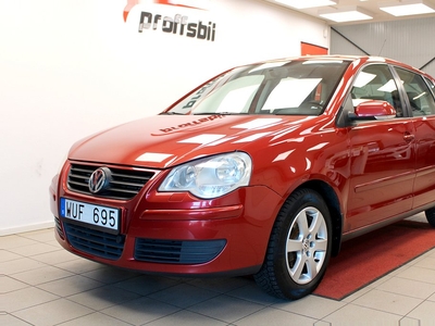 Volkswagen Polo 5-dörrar 1.4 Euro 4-Ny Kamrem-Nybesiktigad