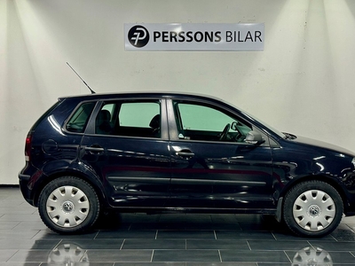 Volkswagen Polo 5-dörrar 1.4 Nybesiktigad/Nyservad