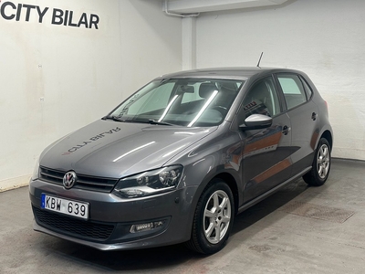 Volkswagen Polo 5-dörrar 1.6 TDI Comfortline Ny-kamrem, Ny-servad