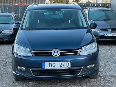 Volkswagen Sharan 2.0 TDI Premium Pano Drag D-Värme 7sits