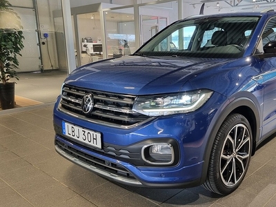 Volkswagen T-CROSS GT 1.0 TSI DSG, 110hk |R-Line|B-Kamera