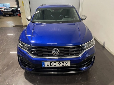 Volkswagen T-Roc 4Motion R-Line Cockpit/Dragkrok/Akrapovic