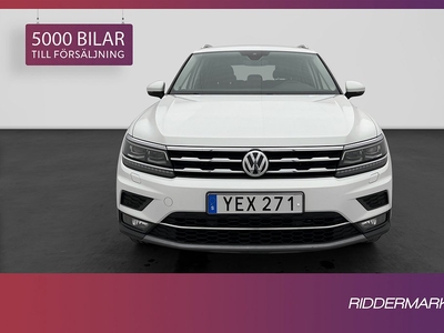 Volkswagen Tiguan Allspace 2.0 TDI 4M 7-sits Cockpit D-Värm