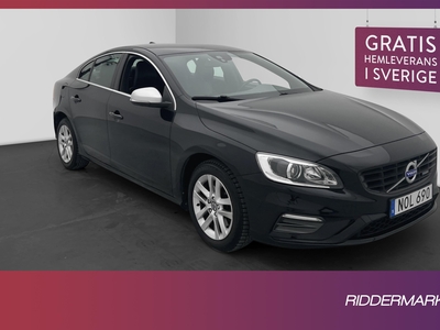 Volvo S60 D4 Geartronic, 181hk, 2015