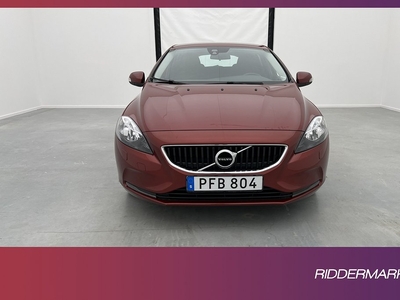 Volvo V40 D2 120hk P-sensorer 0,33l/Mil Euro 6