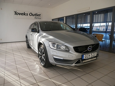 Volvo V60 Cross Country D4 AWD Polestar Optimering 220HK Aut Summum Euro 6