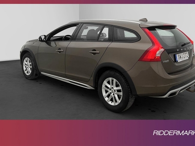 Volvo V60 Cross Country D4 AWD Summum D-värme VOC B-kamera