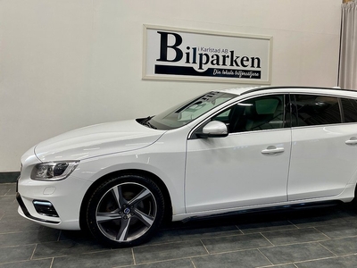 Volvo V60 D2 Momentum, R-Design Euro6 120hk VOC / VÄRMARE