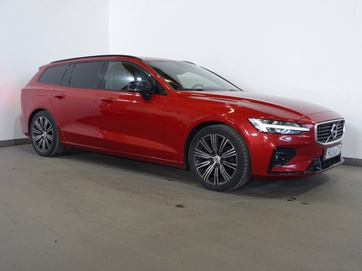 Volvo V60 D4 R-Design 360 Kamera Skinn Navi H/K Drag