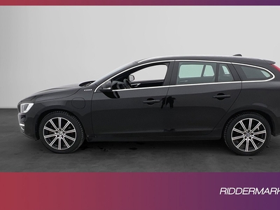 Volvo V60 D5 Plug-in AWD 231hk Classic Summum Drag Navi VOC