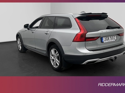 Volvo V90 Cross Country D4 AWD Pano H/K 360º HUD Skinn VOC