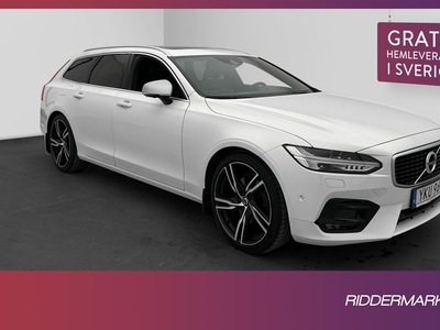 Volvo V90 D5 AWD 235hk R-Design VOC B&W Pano HUD 360° Drag