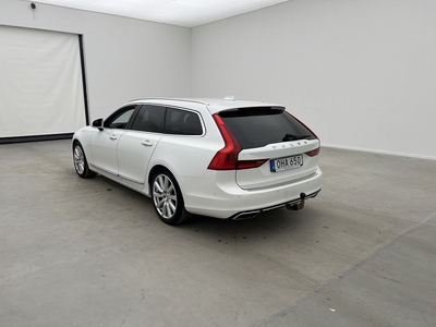 Volvo V90 D5 AWD Inscription D-Värm VOC Skinn B-Kamera Navi