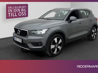 Volvo XC40 D4 AWD Momentum VOC Värm Kamera Navi Skinn Drag