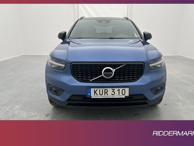 Volvo XC40 D4 AWD R-Design VOC H/K Värm 360° Navi BLIS Drag