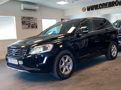 Volvo XC60 D4 Aut Drag VOC Värmare Momentum 190hk