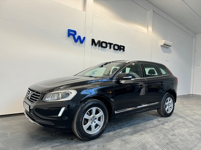 Volvo XC60 D4 AWD 190hk Summum VOC D-värm Drag Skinn