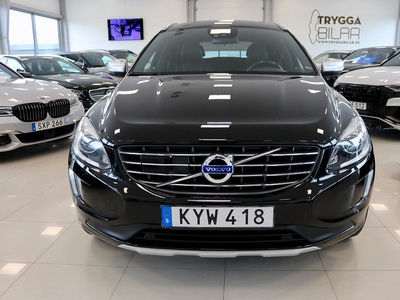 Volvo XC60 D4 AWD Momentum Ocean Race GPS VOC Kamera Läder