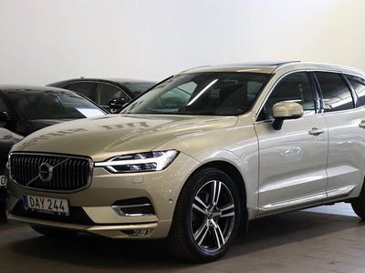 Volvo XC60 T6 AWD*MAXUTRUSTAD*B&W LUFTFJÄDRING PANO 360 BKAM