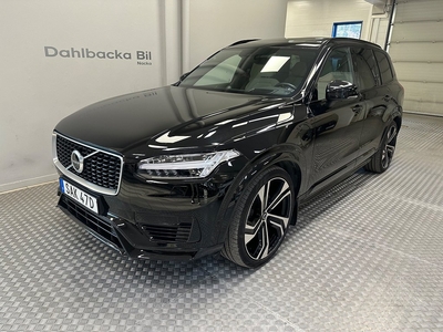 Volvo XC90 Recharge T8 AWD Geartronic R-Design 7-sits