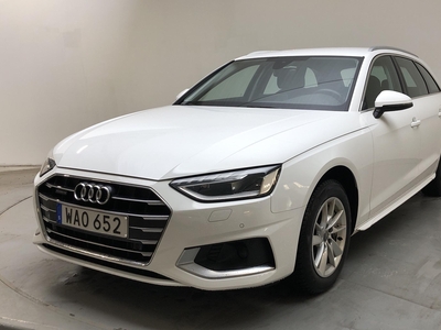 Audi A4 Avant 40 TDI quattro (204hk)