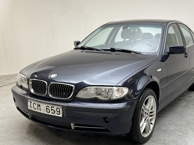 BMW 330xi Sedan, E46 (231hk)