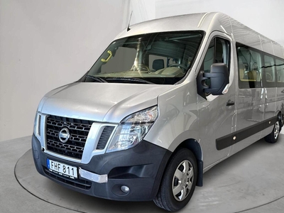 Nissan NV400 2.3 dCi Buss (125hk)