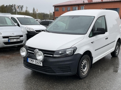 VW Caddy 2.0 TDI Skåp 4MOTION (122hk)