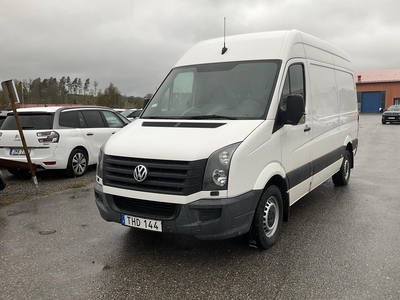 VW Crafter 35 2.0 TDI Skåp (163hk)