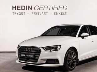 Audi A3Sportback 35 TFSI Carplay 2020, Halvkombi