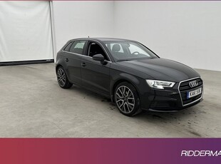 Audi A3Sportback 35 TFSI Proline Sensorer Adapt-fart 2019, Halvkombi