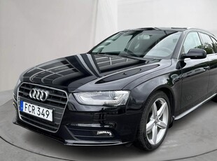 Audi A4 2.0 TDI Avant quattro (177hk)