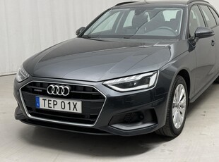 Audi A4 Avant 40 TDI quattro (204hk)