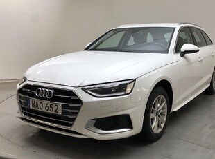 Audi A4 Avant 40 TDI quattro (204hk)